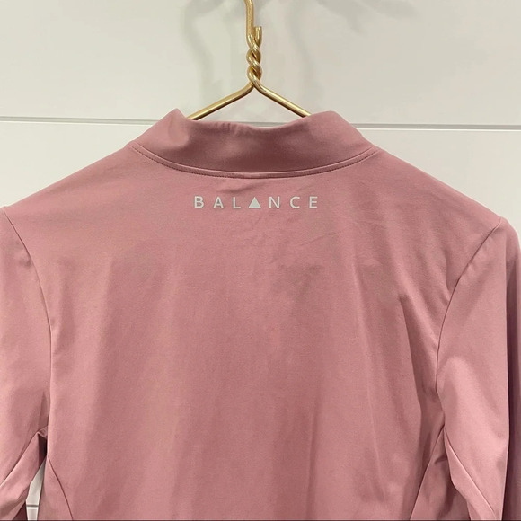 Balance Athletica Elevate Cropped Zip Intuition Size XL - Picture 9 of 12